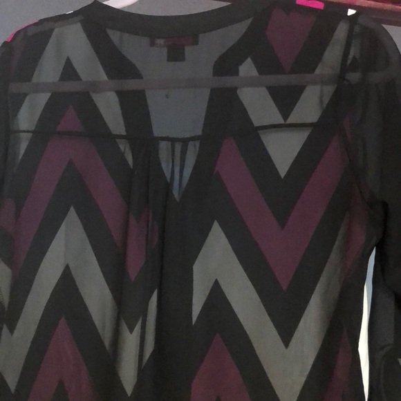 Elegant Blouse Top by JW STYLE Collection - Picture 5 of 5